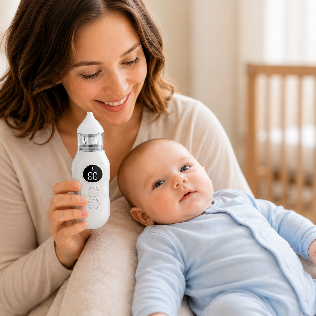 Everything you need for easier nose-cleaning.