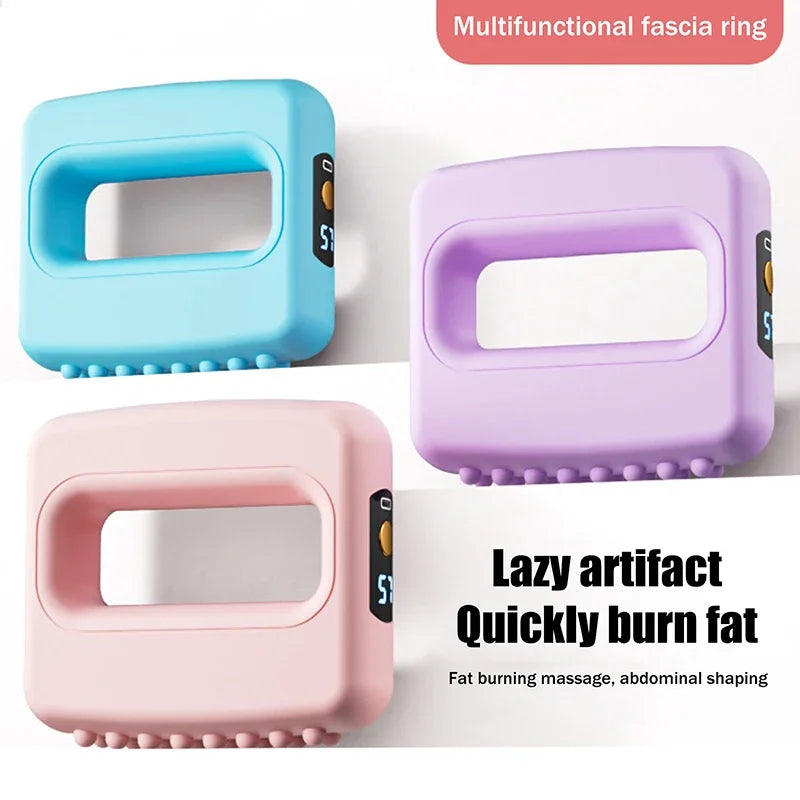 Electric Fascia Ring Massager – Adjustable 5-Speed Relief